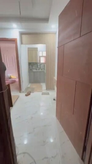 Living Room in 1 BHK Builder Floor at Ganpati Apartments Noida, Sector 73 – for Sale