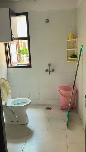 Bathroom in 2 BHK Apartment at SRS Residency, Sector 88 – for Rent