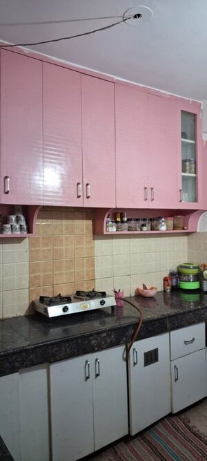 Living Room in 2 BHK Apartment at SRS Residency, Sector 88 – for Rent