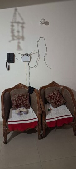 2 BHK + Servant Room Apartment For Rent in SRS Residency