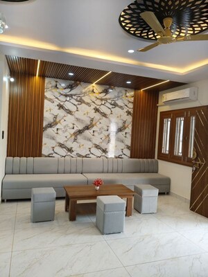 Living Room in 2 BHK Independent House at Patel Nagar – for Sale