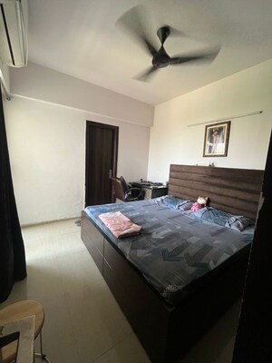 Bedroom in 3 BHK Apartment at Geotech Pristine Avenue, Sector 16c Greater Noida – for Rent
