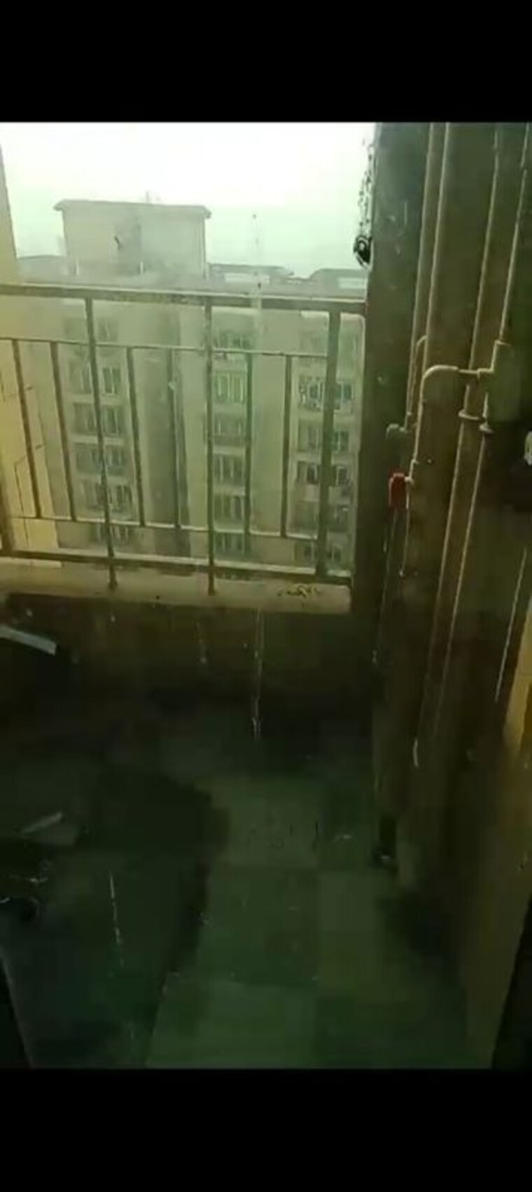 Balcony, migsun-roof 2 Bedroom 815 Sq.Ft. Apartment In Raj Nagar Extension Ghaziabad 10152351