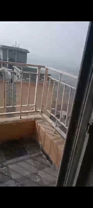 Balcony in 2 BHK Apartment at Migsun Roof, Raj Nagar Extension – for Sale