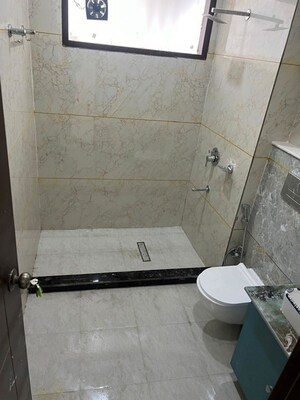 Bathroom in 3.5 BHK Apartment at M3M Heights, Sector 65 – for Sale