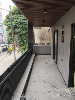 Balcony in 4 BHK Builder Floor at Maya Homes, Indrapuram – for Rent