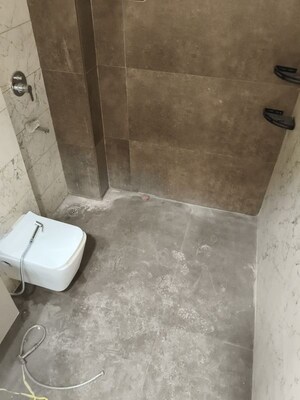 Bathroom in 4 BHK Builder Floor at Maya Homes, Indrapuram – for Rent