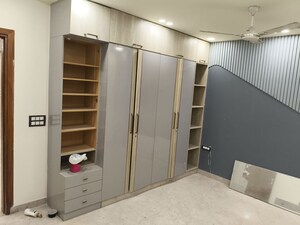 Building Lobby in 4 BHK Builder Floor at Maya Homes, Indrapuram – for Rent