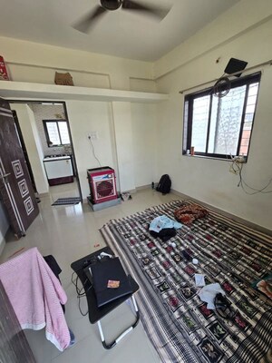 Bedroom in 1 BHK Apartment at Wadgaon Sheri – for Rent