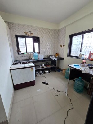 Master Bedroom in 1 BHK Apartment at Wadgaon Sheri – for Rent