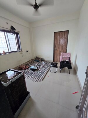Master Bedroom in 1 BHK Apartment at Wadgaon Sheri – for Rent