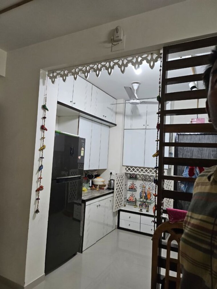 Kitchen, kudasan 2 Bedroom 1000 Sq.Ft. Apartment In Kudasan Gandhinagar 10152344