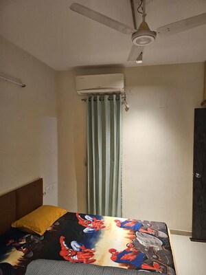 Bedroom in 2 BHK Apartment at Kudasan – for Rent