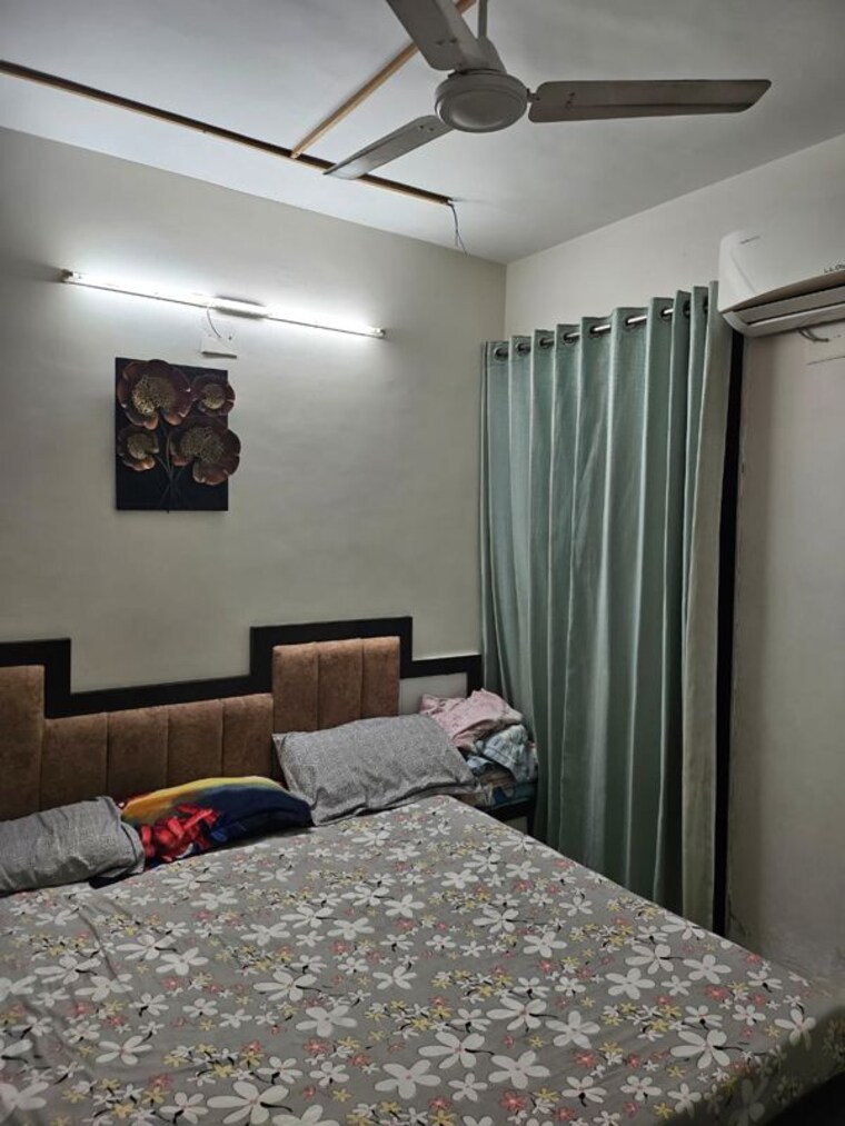 Bedroom, kudasan 2 Bedroom 1000 Sq.Ft. Apartment In Kudasan Gandhinagar 10152344