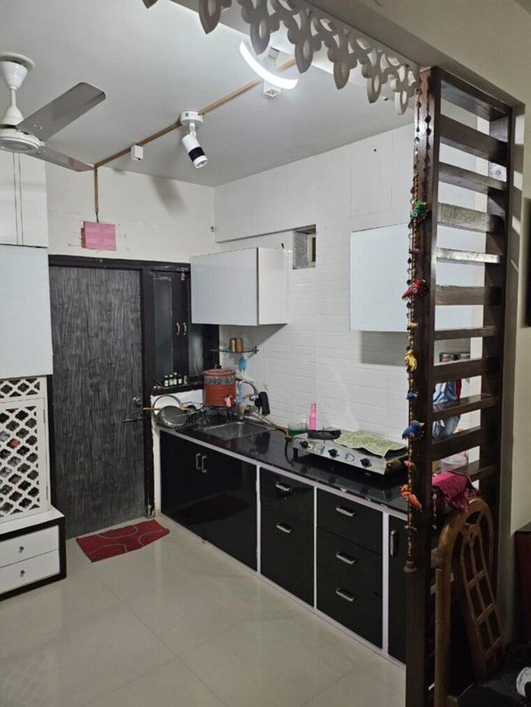 Kitchen, kudasan 2 Bedroom 1000 Sq.Ft. Apartment In Kudasan Gandhinagar 10152344