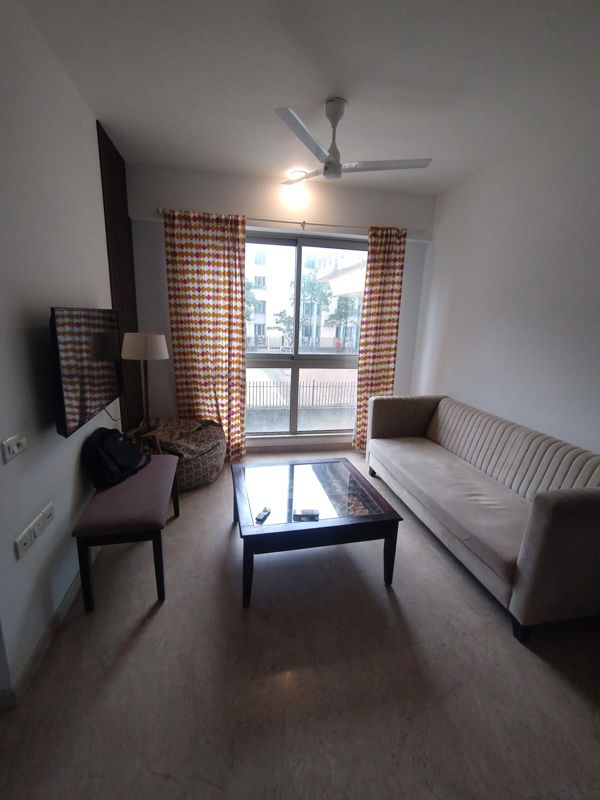 1 BHK + Study Room Apartment For Rent in Hiranandani Zen Maple