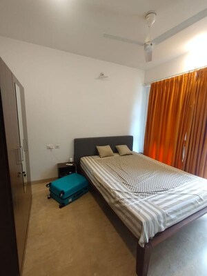 Bedroom in 1 BHK Apartment at Hiranandani Zen Maple, Powai – for Rent