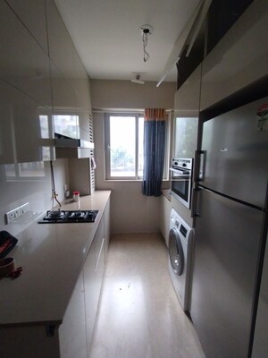 Kitchen in 1 BHK Apartment at Hiranandani Zen Maple, Powai – for Rent
