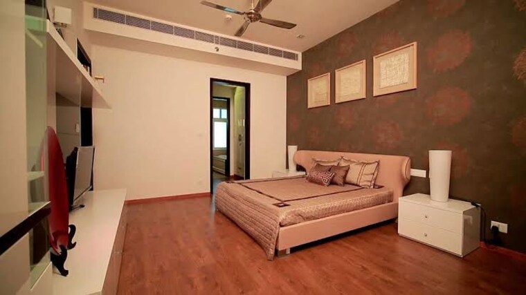 Bedroom, ambience-tiverton 4 Bedroom 3284 Sq.Ft. Apartment In Sector 50 Noida 10152360