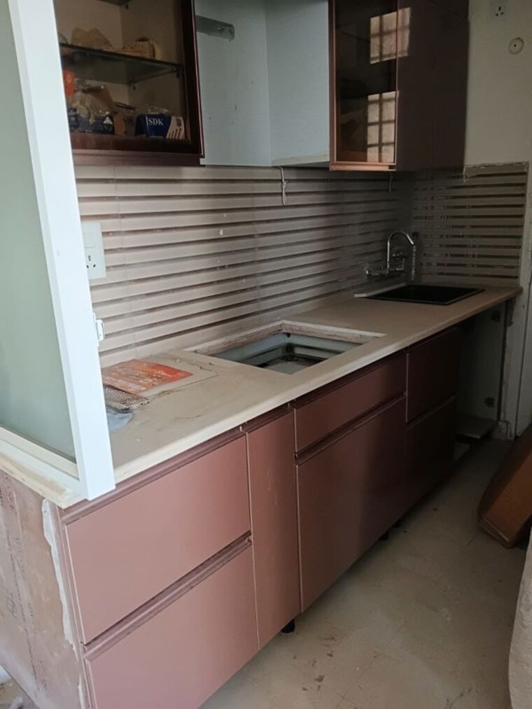 Kitchen, signature-the-serenas 2 Bedroom 531 Sq.Ft. Apartment In Sohna Sector 36 Gurgaon 10152362