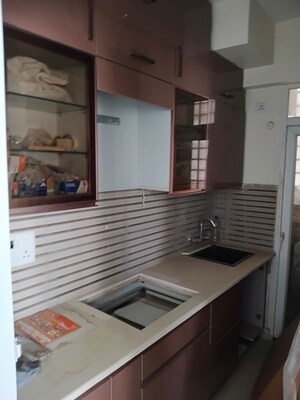 Kitchen in 2 BHK Apartment at Signature The Serenas, Sohna Sector 36 – for Rent