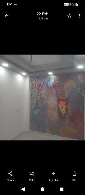 1.5 BHK Builder Floor For Rent in Shastri Nagar