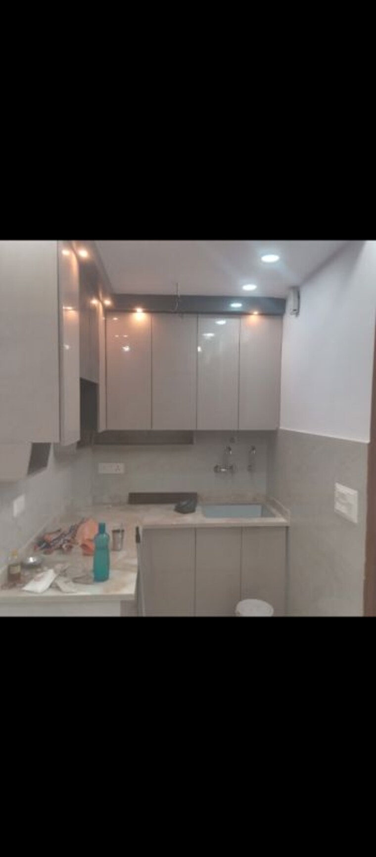 Kitchen, shastri nagar 1.5 Bedroom 450 Sq.Ft. Builder Floor In Shastri Nagar Delhi 10152364