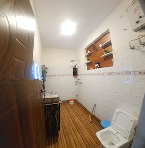 Bathroom in 2 BHK Apartment at Sector 18 – for Sale