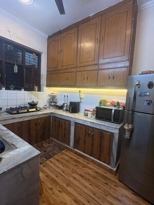 Kitchen in 2 BHK Apartment at Sector 18 – for Sale