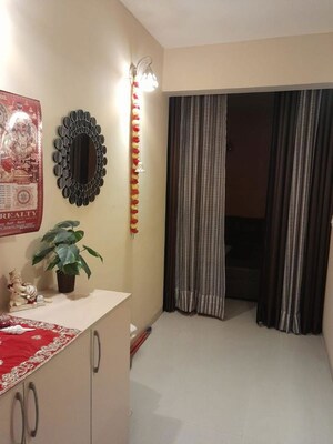 Living Room in 2 BHK Apartment at Adani Aangan, Sector 89a – for Rent