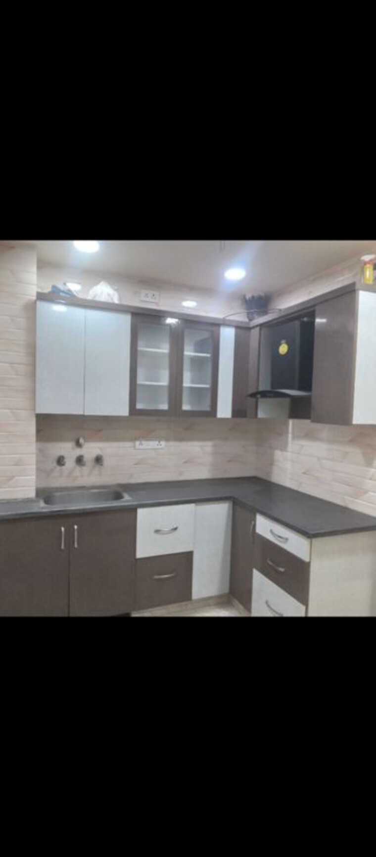 Kitchen, shastri nagar 2 Bedroom 450 Sq.Ft. Builder Floor In Shastri Nagar Delhi 10152386