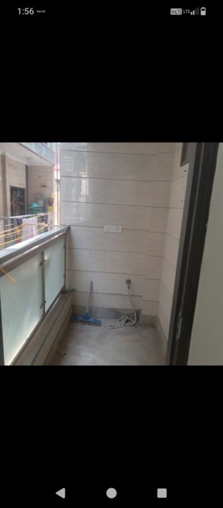 Balcony, shastri nagar 2 Bedroom 450 Sq.Ft. Builder Floor In Shastri Nagar Delhi 10152386
