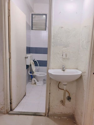 Bathroom in 3 BHK Apartment at Sargasan – for Rent