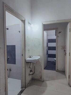 Bathroom in 3 BHK Apartment at Sargasan – for Rent