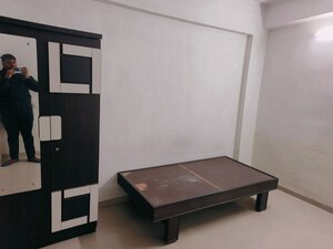 Bedroom in 3 BHK Apartment at Sargasan – for Rent