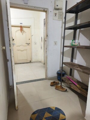 Staircase in 3 BHK Apartment at Sargasan – for Rent