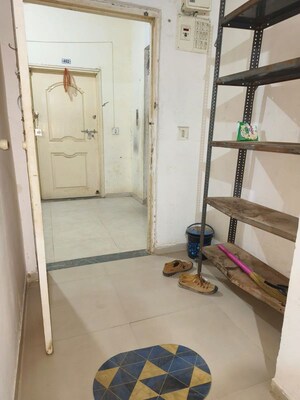 Staircase in 3 BHK Apartment at Sargasan – for Rent