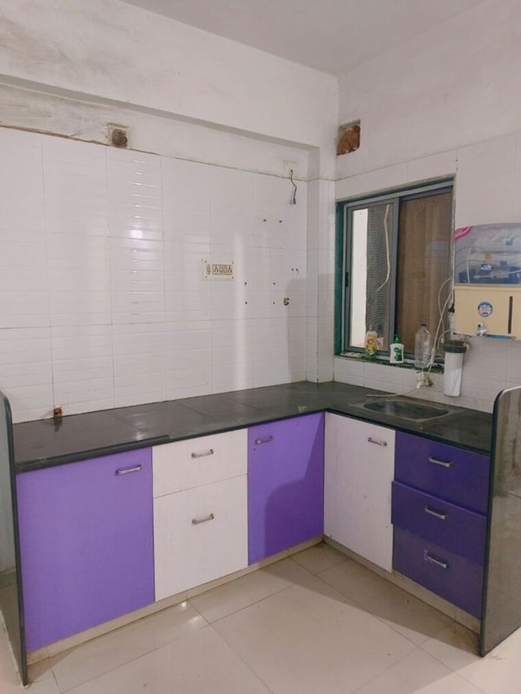 Kitchen, sargasan 3 Bedroom 410 Sq.Ft. Apartment In Sargasan Gandhinagar 10152378