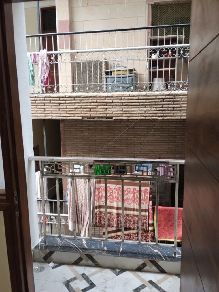 Exterior View, govindpuri 2 Bedroom 650 Sq.Ft. Builder Floor In Govindpuri Delhi 10152389