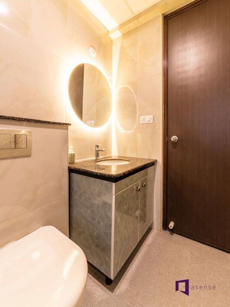 Bathroom, paschim vihar 3 Bedroom 1500 Sq.Ft. Builder Floor In Paschim Vihar Delhi 10152404