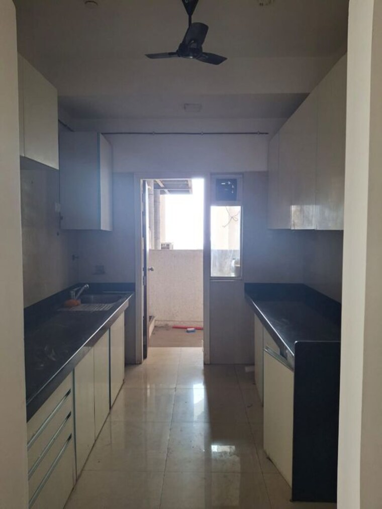 Kitchen, lnt-crescent-bay-t3 2 Bedroom 800 Sq.Ft. Apartment In Parel Mumbai 10152463