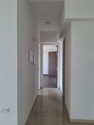 Building Lobby in 2 BHK Apartment at LnT Crescent Bay T3, Parel – for Rent