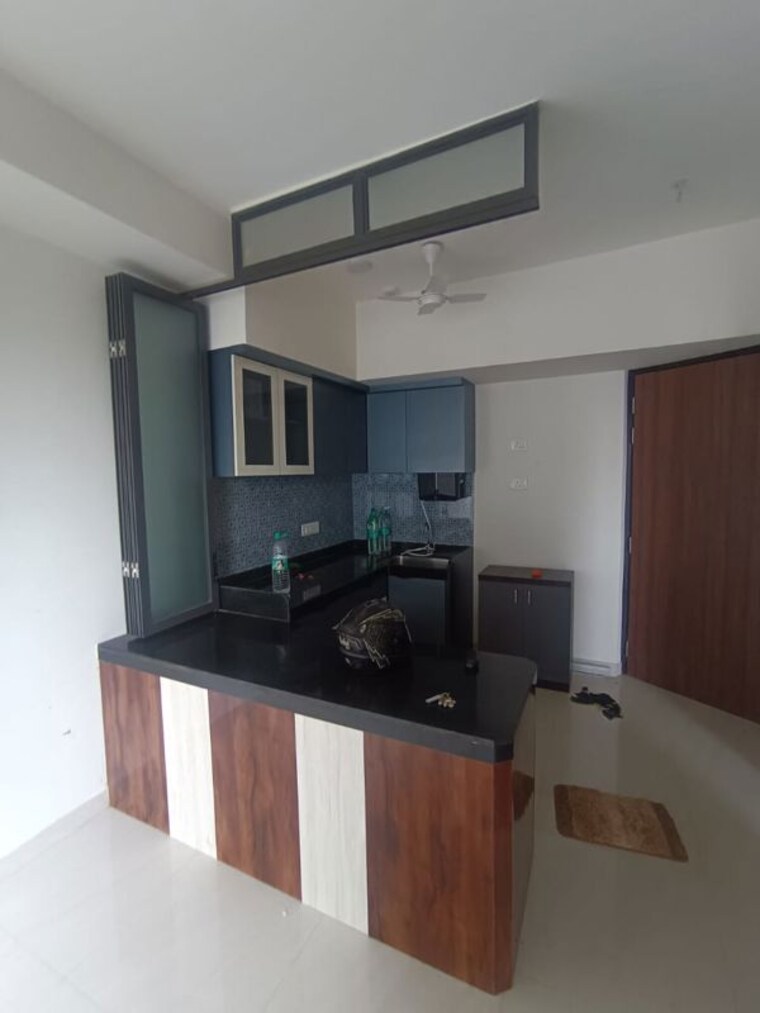 Kitchen, lodha-crown-kolshet 1 Bedroom 322 Sq.Ft. Apartment In Kolshet Road Thane 10152467