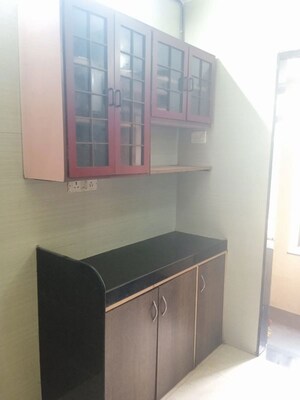 Kitchen in 1 BHK Apartment at Satellite Garden, Goregaon East – for Rent