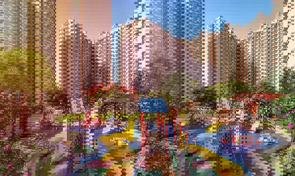 3 BHK 1225 Sq.Ft. Apartment in Nirala Estate II