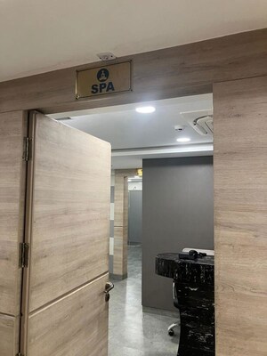 Building Lobby in 3 BHK Apartment at Nirala Estate II, Tech Zone 4 Greater Noida – for Sale