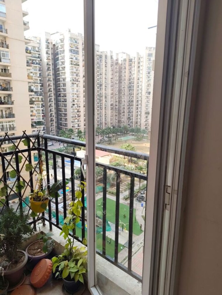 Balcony, nirala-estate-ii 3 Bedroom 1225 Sq.Ft. Apartment In Tech Zone 4 Greater Noida Greater Noida 10152477