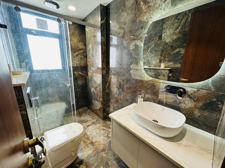 Kitchen, central-park-flower-valley 4 Bedroom 400 Sq.Yd. Builder Floor In Sohna Sector 33 Gurgaon 10152478