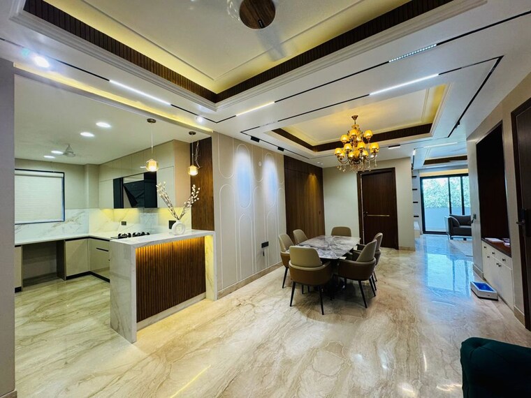 Living Room, central-park-flower-valley 4 Bedroom 400 Sq.Yd. Builder Floor In Sohna Sector 33 Gurgaon 10152478