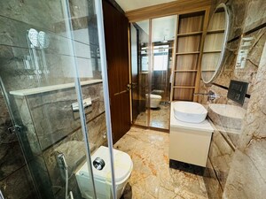 Bathroom in 4 BHK Builder Floor at Central Park Flower Valley, Sohna Sector 33 – for Sale